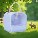 Hamster Cage, Pet Cage, Carrying Case, Carrier for Small Animals And Rats