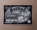 Bushys Isle of Man TT races Party Like It's 1999 new sticker motorcycle racing