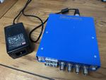 Bluebell Fibre to Quad SDI 3G 4K Converter with Power Supply (BC370R)