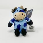 Shmoo the Cow Jr Keyring - Shmee150 Mascot Soft Toy Key Chain