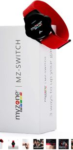 BRAND NEW! New Version Myzone MZ Switch Heart Rate Monitor RRP £139.99
