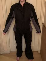 ladies motorbike suit