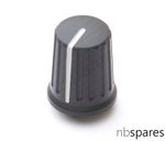 Pioneer Trim Gain Knob for DJM 300 500 600 GREY (DAA1189 / DAA1135)