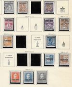 Denmark Early Mint & Used Collection on Pages