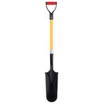 Post Hole Digging Spade 1150mm - Drainage Cable Laying Trench Heavy Duty Shove