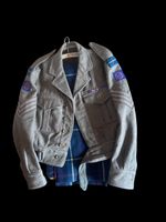 Vintage Seaforth Highlanders Highland Division Army Battle Blouse and Trews.