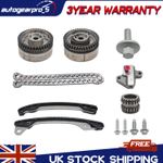 Timing Chain Kit For Nissan Juke Pulsar Qashqai 1.2 2014- Petrol Models