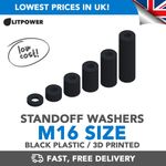 M16 (16mm) Washers Spacers Standoff - Plastic PLA - Low cost!