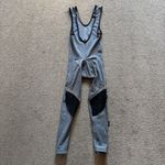 Cycling Bib Tights Vintage Italian Nalini Pro Bikewear Grey Longs Size S