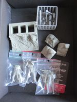 Tommy's War TW32S07 Vickers MMG Passchendaele 1917 in 1:32 scale.