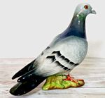 Beswick Racing Pigeon Rare Beautifully Coloured Grey Gloss Model No.1383 Vgc