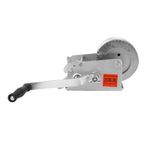 丨Heavy Duty Hand Winch Puller Truck Smooth Action 2500LBS With 10m Steel Wire