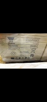 Yuasa Endurance EN480-2 2V 480Ah Valve Regulated Lead Acid Battery Cells x480