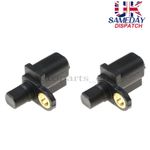 2PCS ABS SENSOR REAR FOR FORD C MAX S MAX FOCUS GALAXY KUGA MONDEO TRANSIT MPV