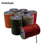 Military 550 Paracord Rope 7 Strand 4mm 100M 50M 31M Outdoor Camping Gear