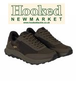 Korda Drykore Trainers Dark Kamo | Waterproof Carp Fishing Footwear