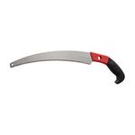 Rotatech 330mm Blade Curved Pruning Saw For Gardening Camping Tree Cutting
