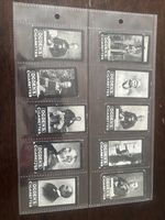 Ogdens Cigarette Cards 140 Cards In Plastic Sleeves Job Lot Different Subjects