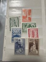 Latvia, Lettland, Sc 193-197; Mi 246-252 MNH/**