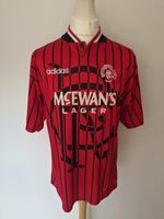 Original Adidas Rangers 1994/1995 Away Football Shirt McEwan's Lager 42/44"