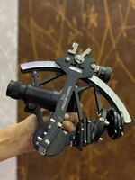 Tamaya Sextant 1712 9" Black Marine Navigation Tool Working Nautical Gift Item