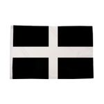 Flagtex Cornwall Flag Cornish Flag with Eyelets