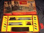 Tri-ang Railways Car-A-Belle OO Gauge Analogue DC BR Steam Set Track Light Smoke