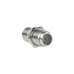 Glowster F Double Female Connector for Antenna, Compatible with Multiple...