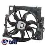 Engine Fan BMW E90 E91 E92 LCI Cooling Radiator 7545366 7561712