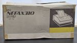 NEC NEFAX 310 Facsimile Made in Japan. Vintage Fax Machine from the 1990s.