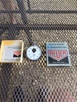 Vintage Heuer Trackstar stopwatch with manual winding, 7 Jewels, Swiss made.