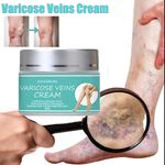 Varicose Veins Miracle Cream for Swollen Legs / Instant Refreshment Balm 50g