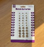 Essential Electrical 30 Pack Alkaline Coin Cell Batteries AG1 AG3 AG4 AG10