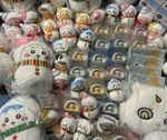 Chiikawa & Friend Snowman Plush Keychain – From Japan Limited Edition New Gift 