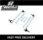 Stanced Adjustable Front Drop Links M10 M12 VW Caddy Mk3/4 2003-2020 150mm-320mm