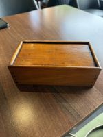 Antique Droughts Box With Dovetails Droughts Possibly A Bit  Later Than Box