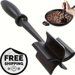 1x Non Stick Mince Meat Masher Beef Ground Chopper Resistant Heat Potato Masher