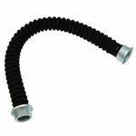 Flexible Wrinkle Respiratory Hose 50/100CM Gas Mask Replacement Tube