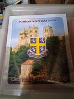 Durham County Golf  Union Centenary 1908-2008 Pb 1st Edition