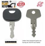 Master Plant Keys Liebherr Heavy Equipment Ignition Fuel Key Set 10221073 736562