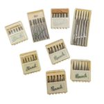 BURRS, OLD STOCK/CLEARANCE ITEMS BUSCH BURS LUCKY BAG, MIXED, 8 PACKS. B0002