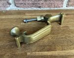 Vintage Solid Brass Decorative Ornate Door Knocker Home Decor
