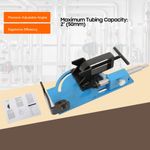 2 Inch Hole Saw Pipe Tube Notcher Adjustable Angles 0°–60° - New 1/2" Chuck