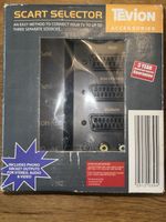 Scart Selector Video Audio Spliter Signal Tevion Control Sender Camcorder TV Sky