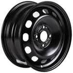 Genuine Ford Fiesta Mk7 15" Steel Wheel 6x15 4 Stud 4x108 2008-2017 1881869