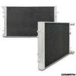 40mm HIGH FLOW ALLOY RACE ENGINE RADIATOR RAD FOR AUDI A3 8L TT 1.8 20V TDI 225