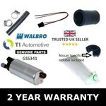 WALBRO 255 FUEL PUMP KIT FOR NISSAN SKYLINE R32 R33 GTS GTS-T R34 GTT NEO