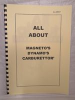 AN ALL ABOUT BASIC INSTRUCTION MANUAL FOR CARBURETTORS DYNAMOS & MAGNETOS ALL01 