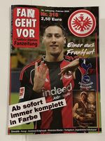 2026 EINTRACHT FRANKFURT v TOTTENHAM HOTSPUR CHAMPIONS LEAGUE FAN GEHT VOR