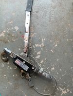 Sealey Puller UK Heavy Duty Cable Puller Hand Winch- used only a few times